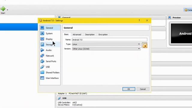 Installing Android 7 NOUGAT on VM VirtualBox смотреть онлайн