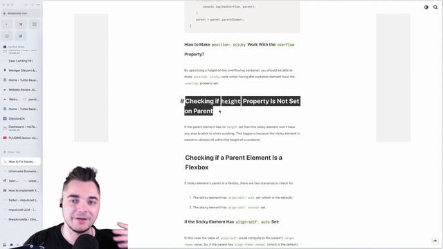 Element beim Scrollen mit nur CSS fest positionieren (STICKY) ganz OHNE JavaScript смотреть онлайн