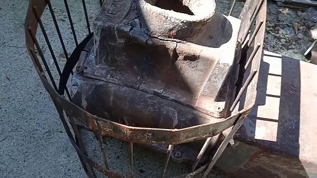 Печь "Везувий" на третьем году эксплуатации смотреть онлайн