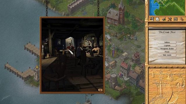 Patrician 3 Play on Arch Linux смотреть онлайн