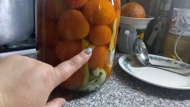 Маринованные помидоры "Кума" смотреть онлайн