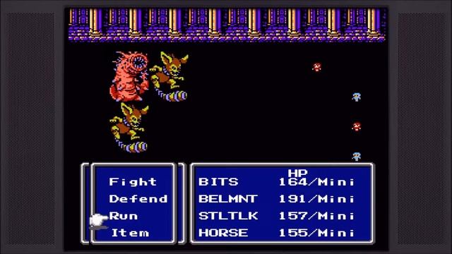 Let's Play Final Fantasy III Famicom/NES - Parts 1-10 | Bits Plays Series смотреть онлайн