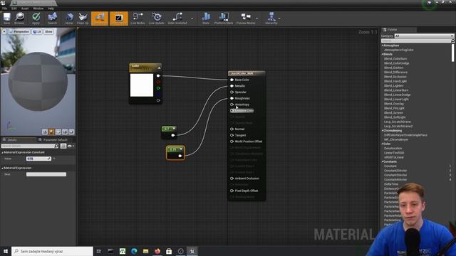 How to make mobile game in Unreal Engine, Doodle Jump tutorial for beginners смотреть онлайн