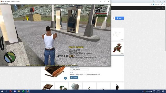 [GTA SA] In-Game Map Editor (editor de mapa dentro do jogo) [Download] смотреть онлайн