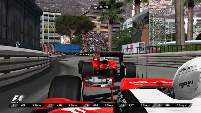 Grand Prix 4 F1 Manager Rennen 2019 Monaco смотреть онлайн
