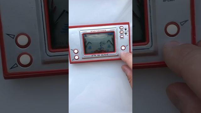 Игра электроника СССР кот ловит рыбу ! смотреть онлайн