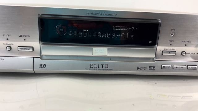 Pioneer DVR-7000 Elite Reference DVD Recorder смотреть онлайн