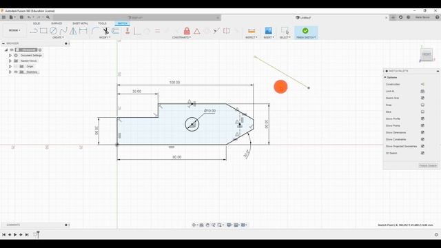 7 Dicas de Sketch no Fusion 360 - Dica #10 смотреть онлайн