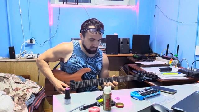 Soundcheck Ibanez S521 #guitar #guitarcover #music смотреть онлайн