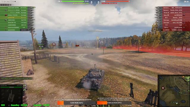 World of Tanks.Укреп.Рандом.Танки.ЛБЗ.Коалиция-2. Штурмовик на Объект 279 (р) «Мирный: Надежда» смотреть онлайн