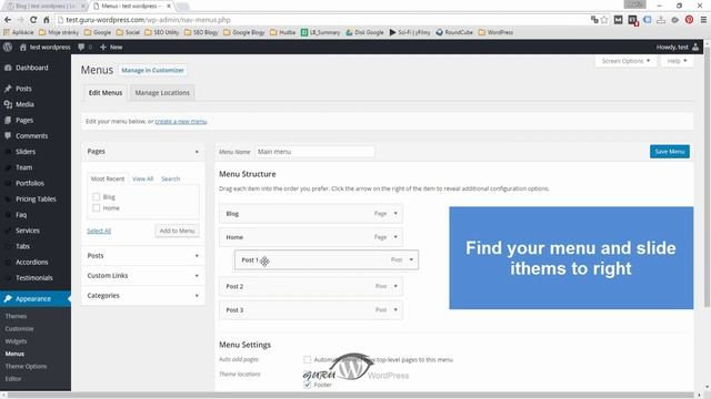 How to Create Drop-Down Menu (Sub menu) in Wordpress (2017) смотреть онлайн