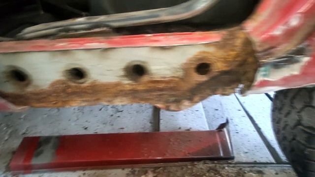 Прокрашивать деталь перед сваркой или нет? смотреть онлайн