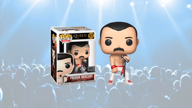 QUEEN FUNKO POP FREDDIE MERCURY 2019 - POP NEWS смотреть онлайн