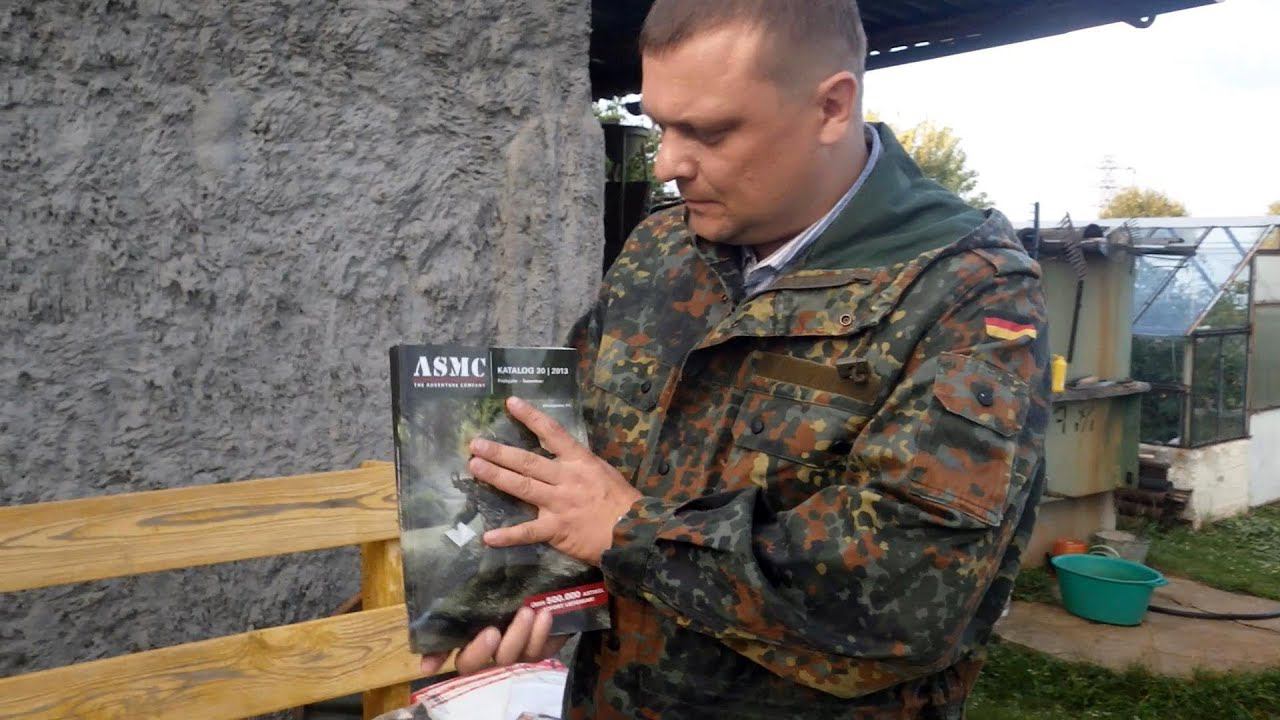 Посылка с ASMC.DE (Leo Köhler, Mil-Tec, Revision) смотреть онлайн