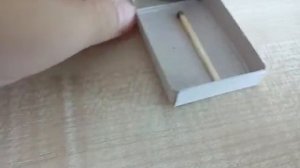 Как зделать мини пушку из спичек и коропки