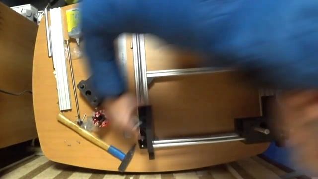 Мини фрезерный станок с ЧПУ управлением . CNC 3d printer смотреть онлайн