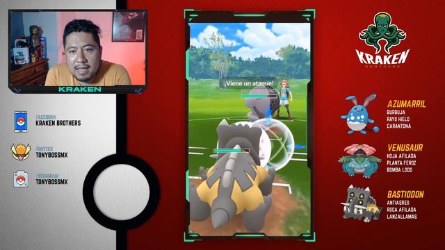 💥 ROAD TO RANK 10 Pokemon Go GBL PVP / Rango 8-9 🤜🤛 Venasaur Bastiodon y Azumarril смотреть онлайн