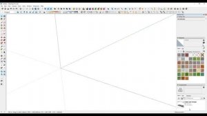 Sketchup Урок 1 (Введение и настройка интерфейса)