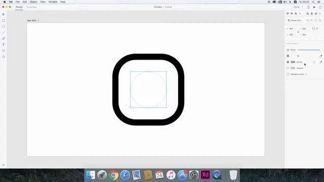 Adobe XD [Иконка instagram] смотреть онлайн