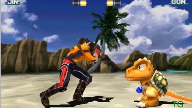 Tekken 3 Gameplay | Jin Kazama Walkthrough | Tekken 3