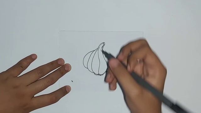 Cara menggambar bawang putih смотреть онлайн