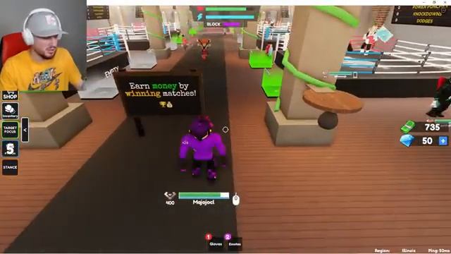 ROBLOX BOXING BETA! (LIVE) смотреть онлайн