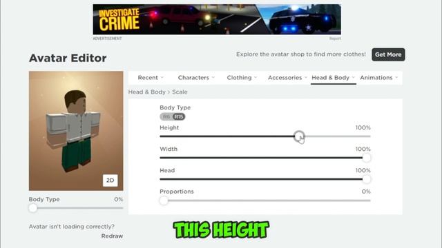 How to Look Like Peter Griffin in Roblox смотреть онлайн