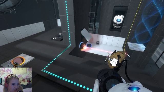 Portal 2 продолжаем тупить вместе смотреть онлайн