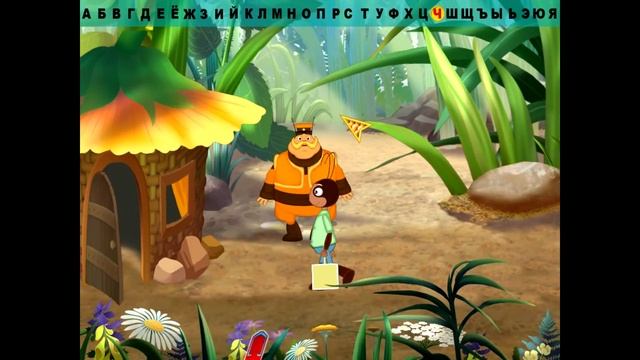 Полное прохождение игры: Лунтик готовится к школе. смотреть онлайн