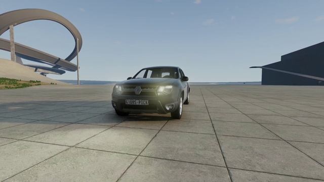 Dacia Duster(Renault Duster)-BeamNG Drive(#1134)