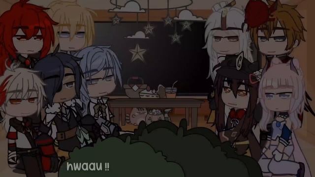 Mondstadt, Liyue, And Inazuma React To Their Archon || Venti / Barbatos || Genshin Impact || 1/3 смотреть онлайн