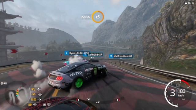 GITTIN'S MONSTER ENERGY MUSTANG | Livery Timelapse & Gameplay | CAR X DRIFT RACING ONLINE PS4 смотреть онлайн