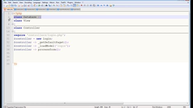 Model View Controller with Object Oriented PHP 4 смотреть онлайн