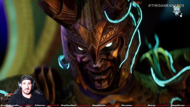 Ninja Reacts to Asgards Wrath II Matt Mercer Loki Trailer - The Game Awards смотреть онлайн