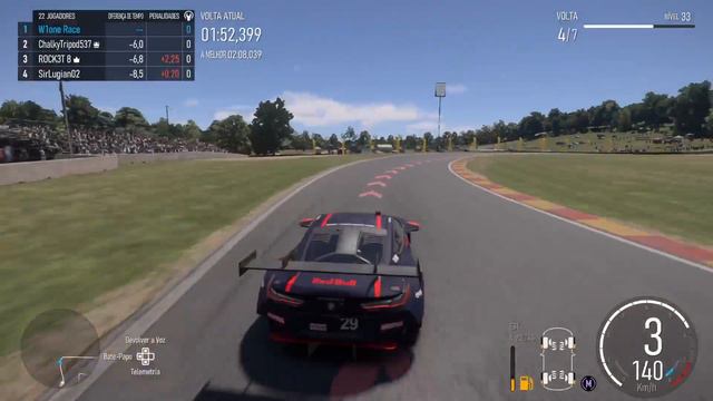 FORZA MOTORSPORT (2023) - CORRIDA ONLINE EM ROAD AMERICA DE BMW M8 GTE | Xbox Series S Gameplay смотреть онлайн