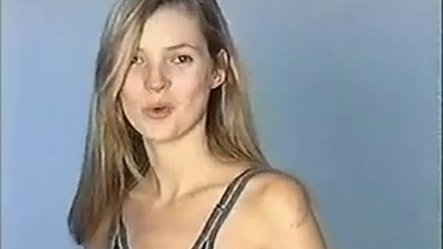 Kate Moss - L'Oreal Audition Tape смотреть онлайн