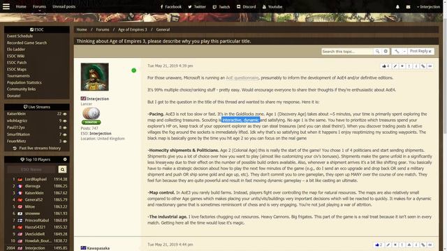 Age of Empires 4 Microsoft Survey смотреть онлайн