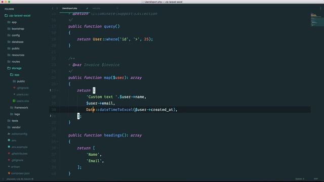 Laravel Excel - Useful Laravel Packages смотреть онлайн