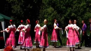 Русский народный танец. Хоровод.