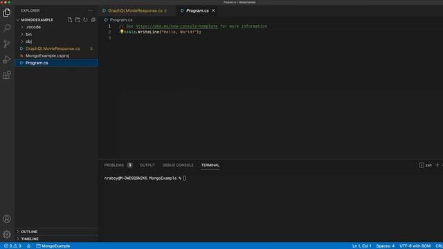 Interact with a GraphQL API from a .NET Core Application смотреть онлайн