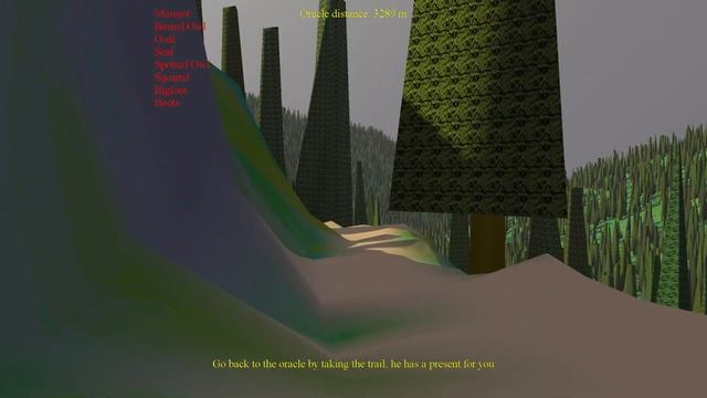 Mount Rainier Island : Finding back the oracle смотреть онлайн