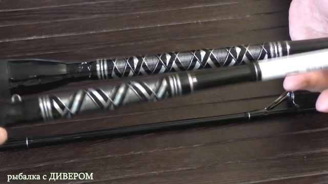 Обзор спиннинга АВАЧА от компании ВОЛЖАНКА, спиннинг для нашей рыбалки. Троллинг в один спиннинг смотреть онлайн