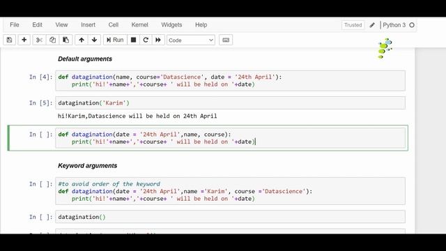 পাইথন বেসিক ২৫ - Parameter & Argument смотреть онлайн