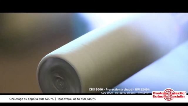 Горелка CASTODYN DS 8000: Нанесение износостойкого покрытия Eutalloy RW 12494. смотреть онлайн