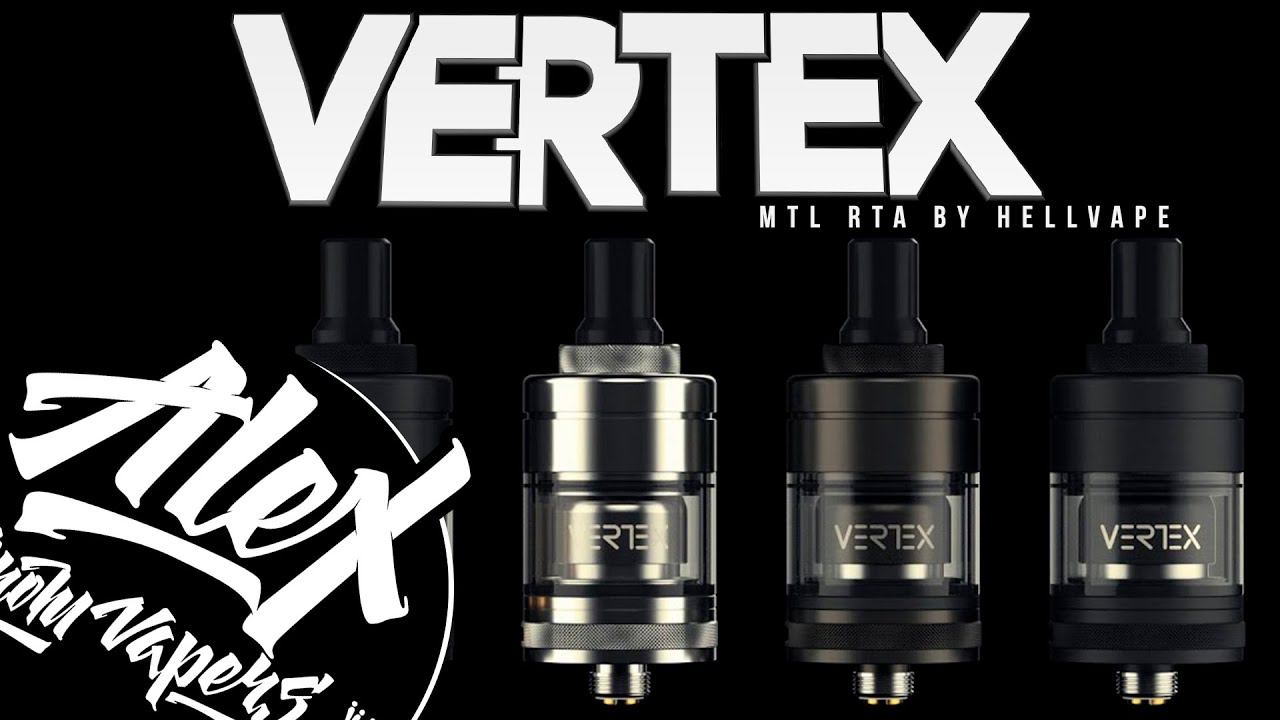 СИФОНИТ ИЛИ НЕТ? L VERTEX MTL RTA By Hellvape L Alex VapersMD Review