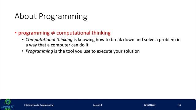 [Lecture-1] CS-101 Introduction to Java Programming смотреть онлайн