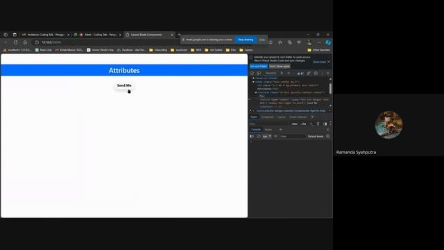 Coding Talk #304 - Penggunaan Blade Component Pada Laravel смотреть онлайн