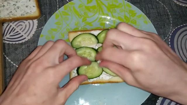 Сендвич - порви рот