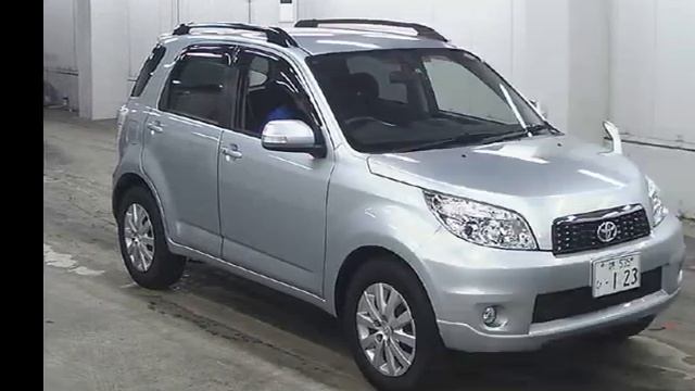 2011 TOYOTA RUSH X_ED J200E смотреть онлайн