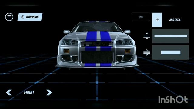 2 FAST 2 FURIOUS NISSAN SKYLINE GTR R34 V-SPEC 1999 PAUL WALKER смотреть онлайн